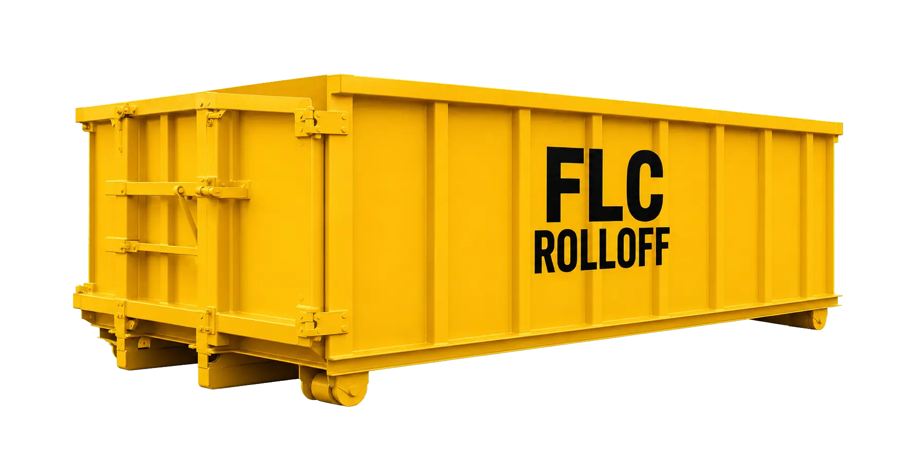 20 yard FLC Rolloff dumpster