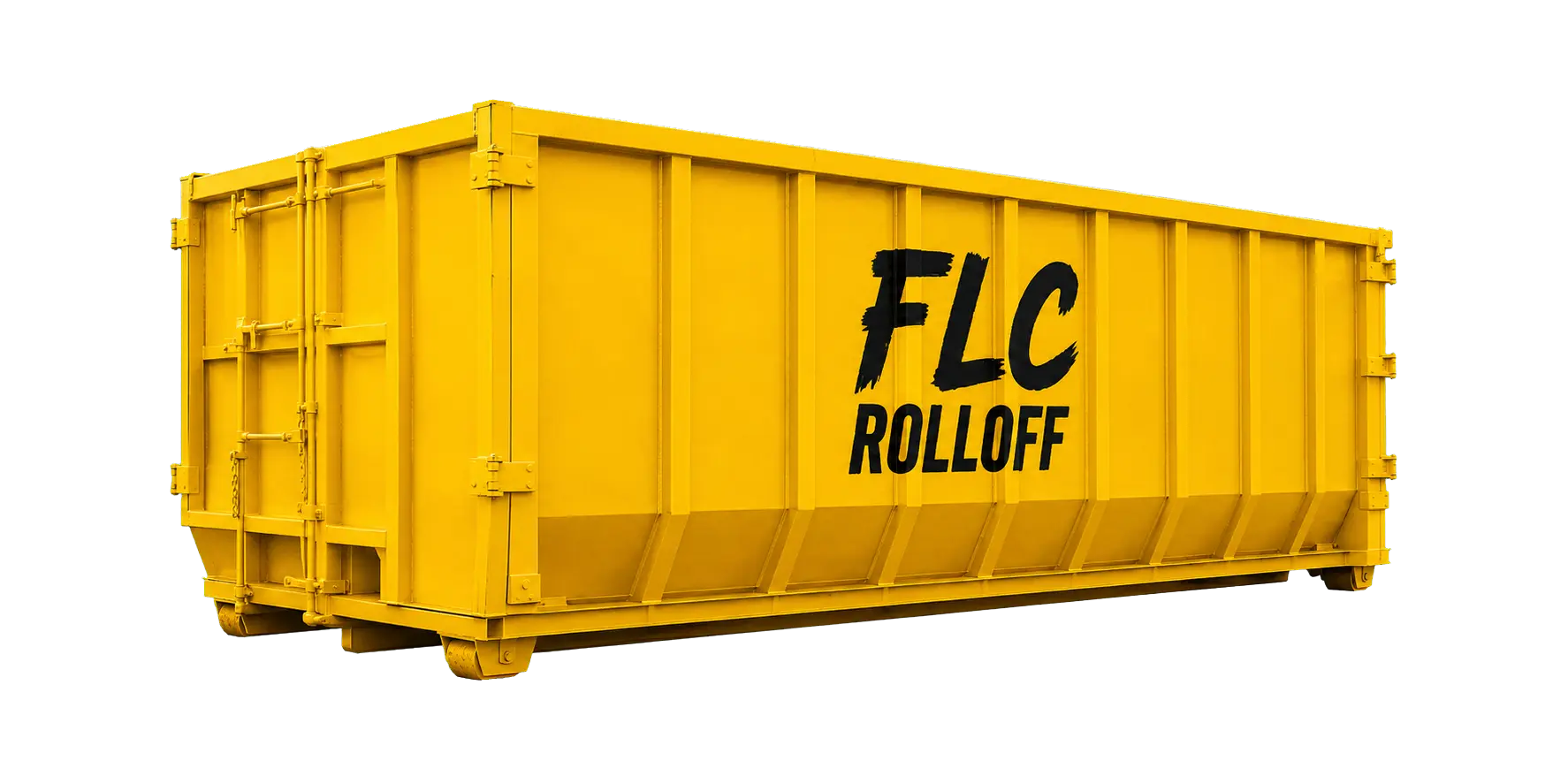 40 yard FLC Rolloff dumpster
